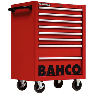 Bahco Classic Werkstattwagen 26" mit 8 Schubladen, rot