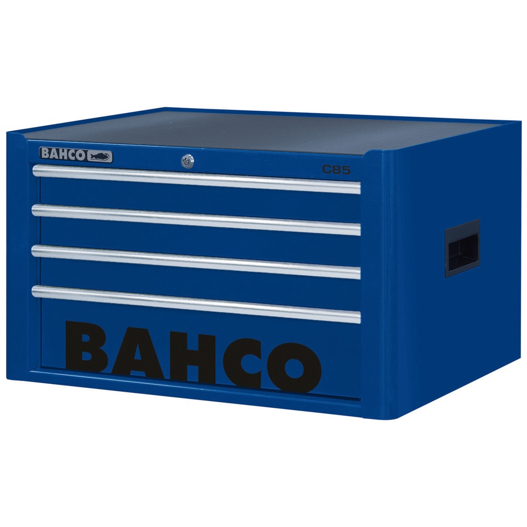 Bahco Classic Werkstattwagen-Aufsatz 26 mit 4 Schubladen, blau