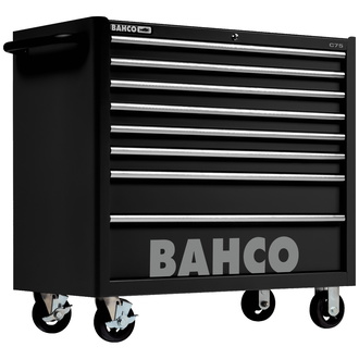 Bahco Classic Werkstattwagen 40" mit 8 Schubladen, schwarz