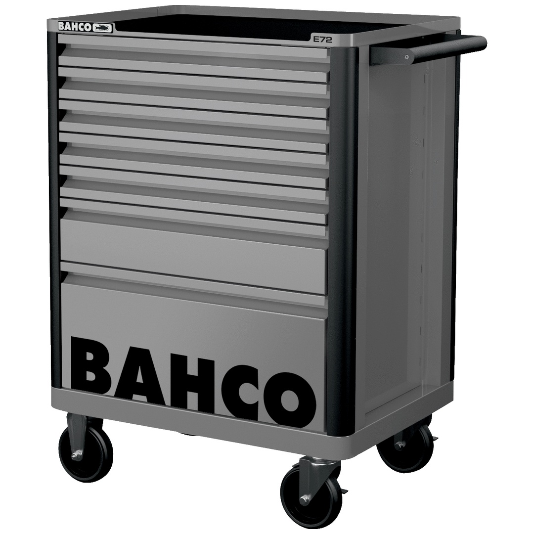 Bahco Campaign Werkstattwagen mit 7 Schubladen, grau (RAL 9022)
