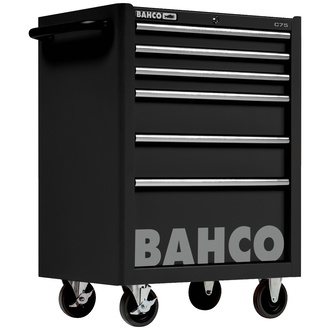 Bahco Classic Werkstattwagen 26" mit 6 Schubladen, schwarz