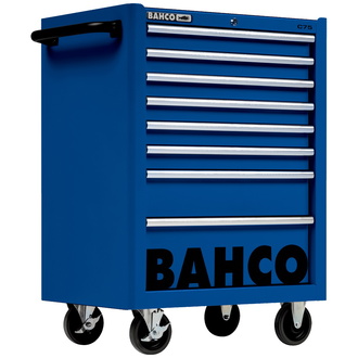 Bahco Classic Werkstattwagen 26" mit 8 Schubladen, blau