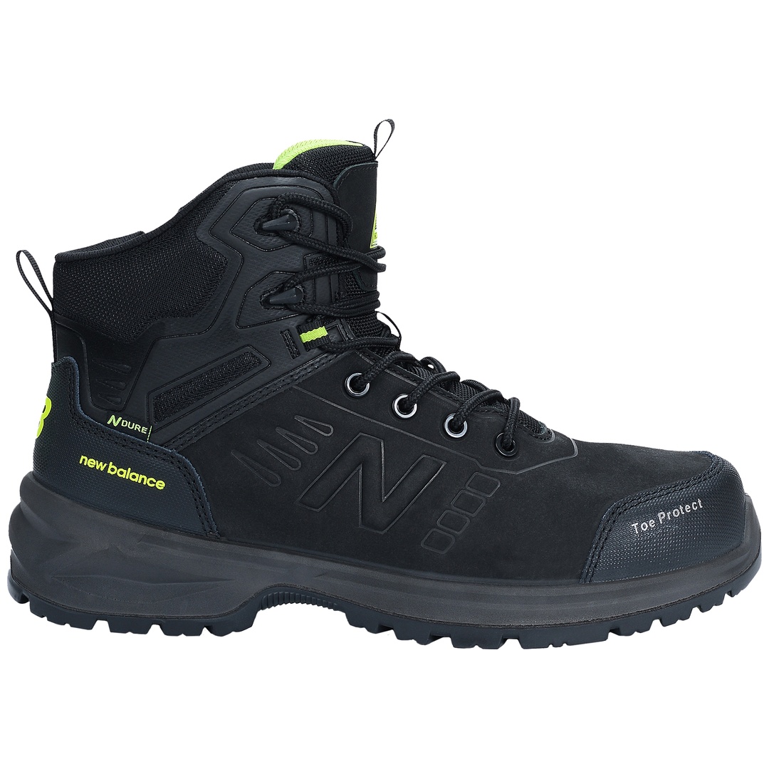 New Balance Sicherheitsstiefel Calibre S3L FO HRO SR SC MID Gr. 45,5 schwarz