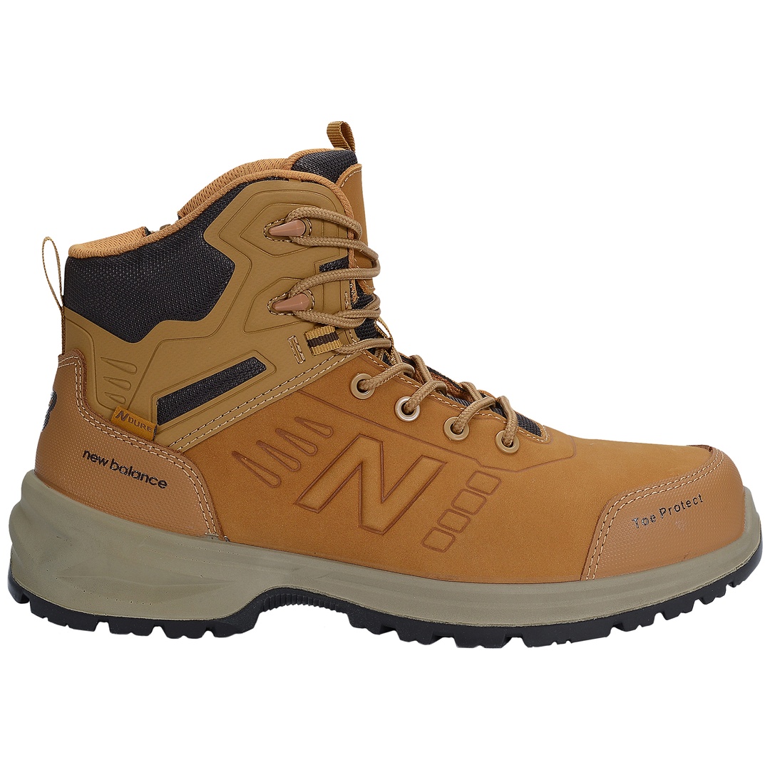 New Balance Sicherheitsstiefel Calibre S3L FO HRO SR SC MID Gr. 42 wheat