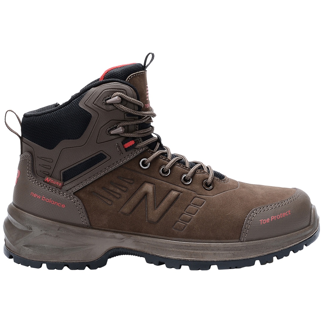 New Balance Sicherheitsstiefel Calibre S3L FO HRO SR SC MID Gr. 40 chocolate
