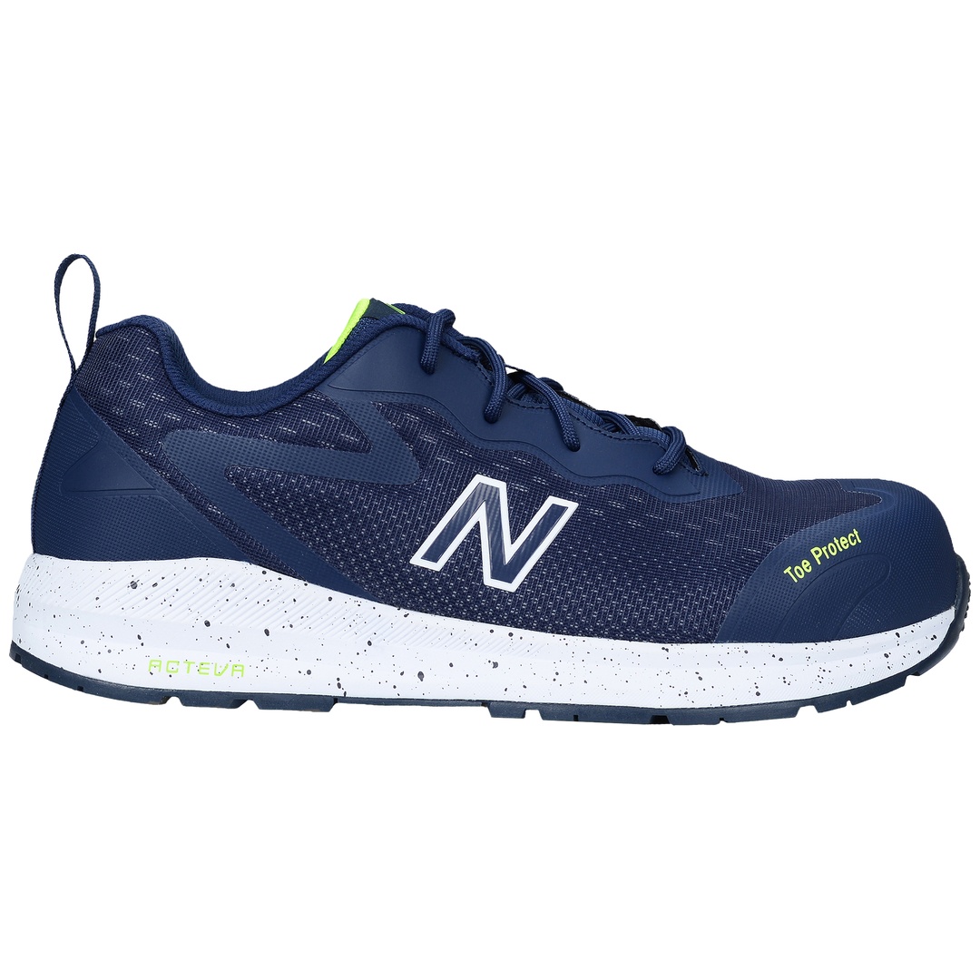 New Balance Sicherheitshalbschuh Logic S1 PL SR FO HRO Gr. 41,5 marineblau