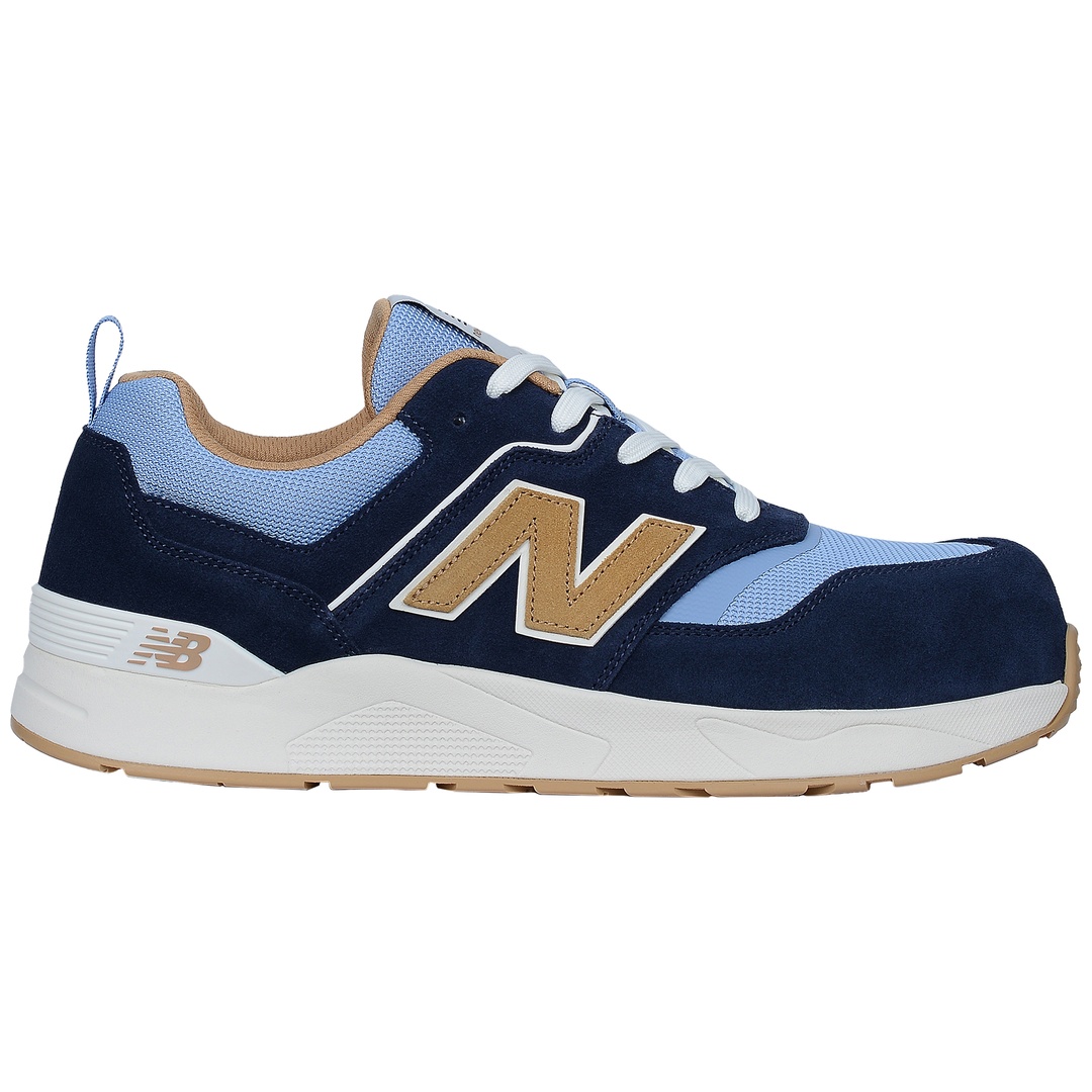 New Balance Sicherheitshalbschuh Elite Lite S1 PL HRO FO SC SR MEELCAP Gr. 45,5 blau