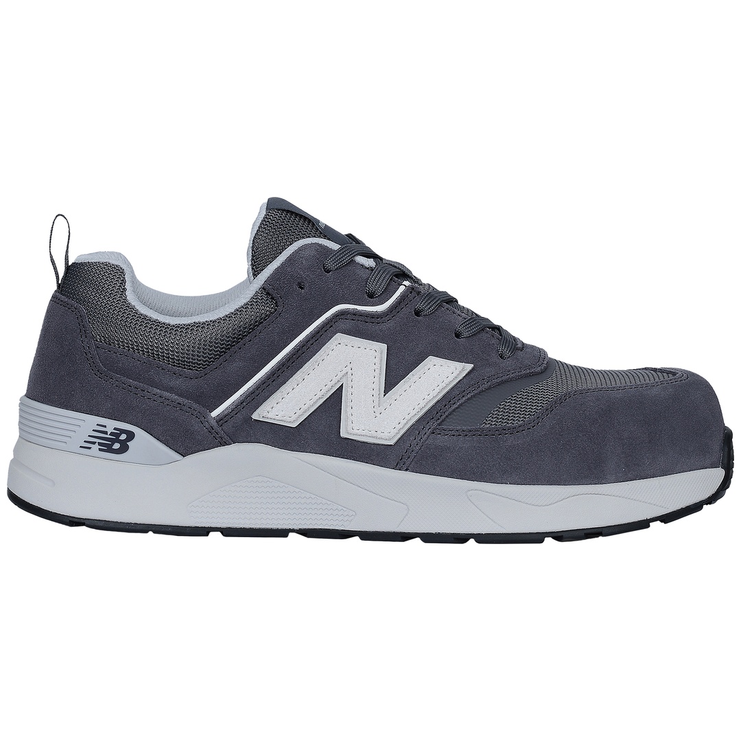 New Balance Sicherheitshalbschuh Elite Lite S1 PL HRO FO SC SR MEELCAP Gr. 42,5 grau