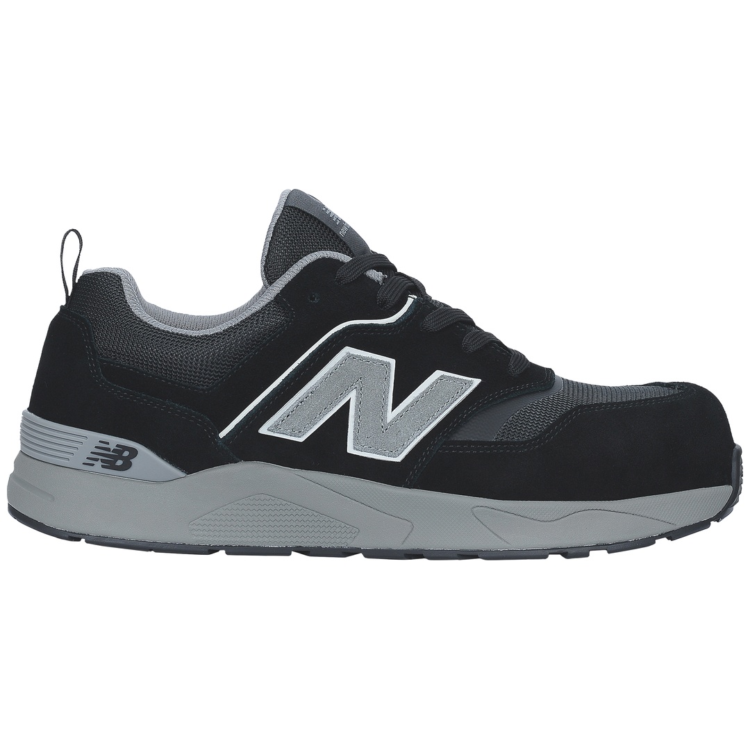 New Balance Sicherheitshalbschuh Elite Lite S1 PL HRO FO SC SR MEELCAP Gr. 42,5 schwarz