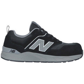 New Balance Sicherheitshalbschuh Elite Lite S1 PL HRO FO SC SR MEELCAP Gr. 40 schwarz