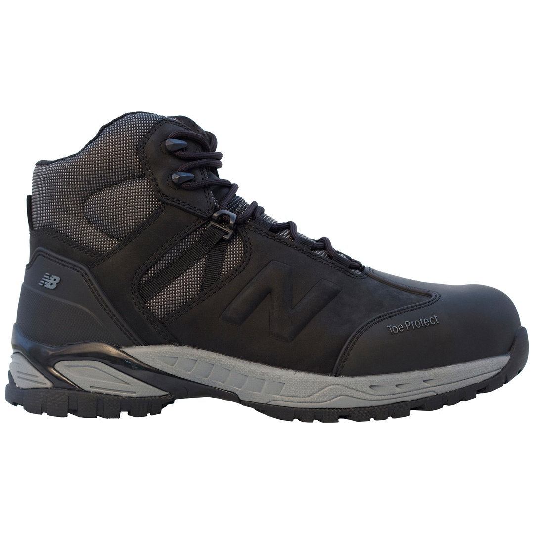 New Balance Sicherheitsstiefel, S3 WR SRC, MIDALLS schwarz Gr. 44,5
