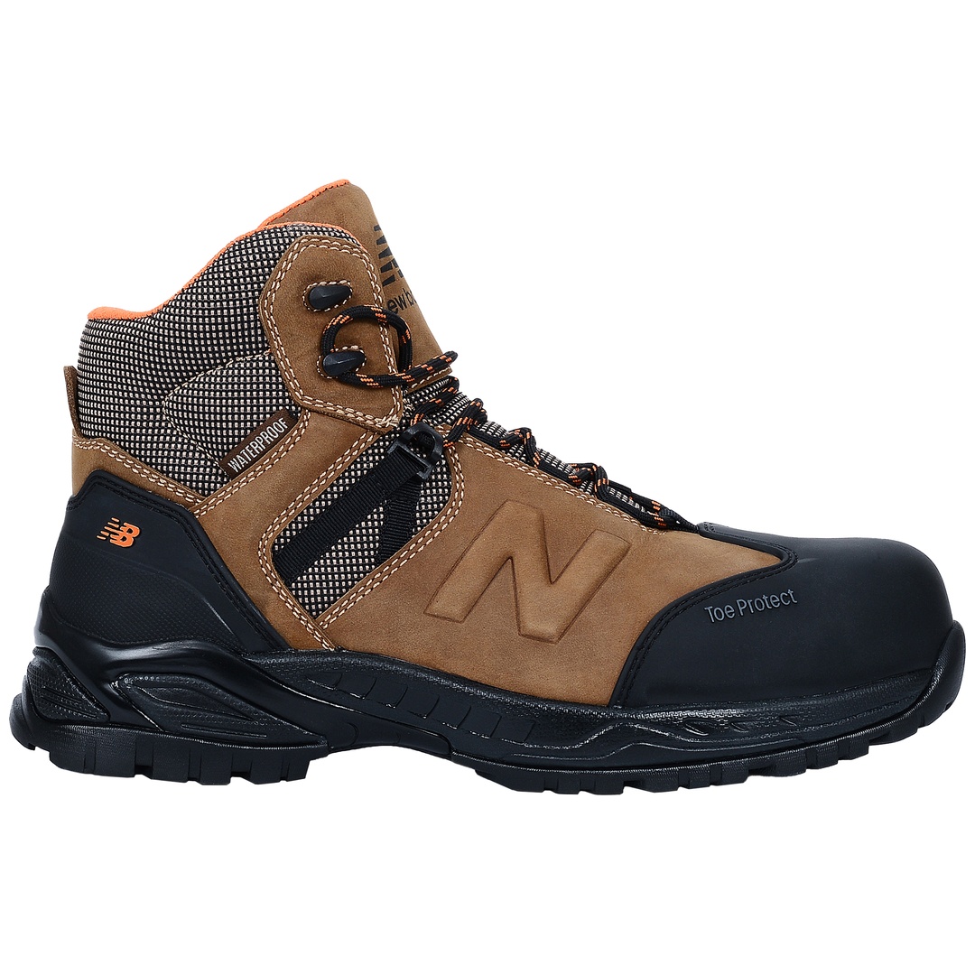 New Balance Sicherheitsstiefel MIDALL SRB S3 WR SRC Gr. 40,5 rustic brown
