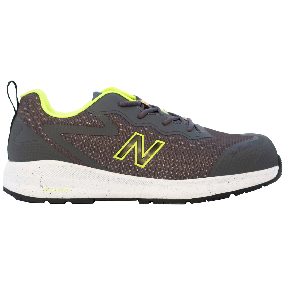 New Balance Sicherheitshalbschuh Logic S1 PL SR FO HRO Gr. 45 grau