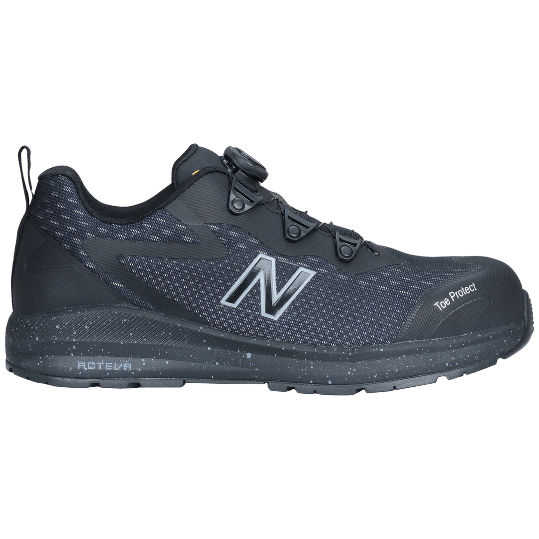 New Balance Sicherheitshalbschuh Logic BOA S1 PL SR FO HRO Gr. 46,5 schwarz