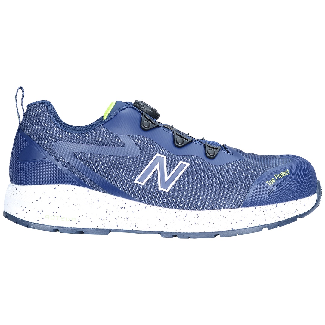 New Balance Sicherheitshalbschuh Logic BOA S1 PL SR FO HRO Gr. 47,5 marineblau
