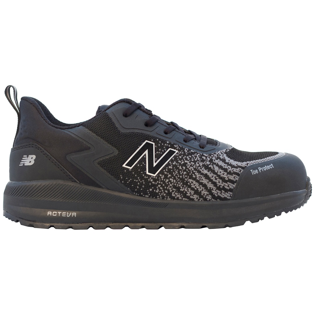 New Balance Sicherheitshalbschuh Speedware S1 P SRC Gr. 42,5 schwarz