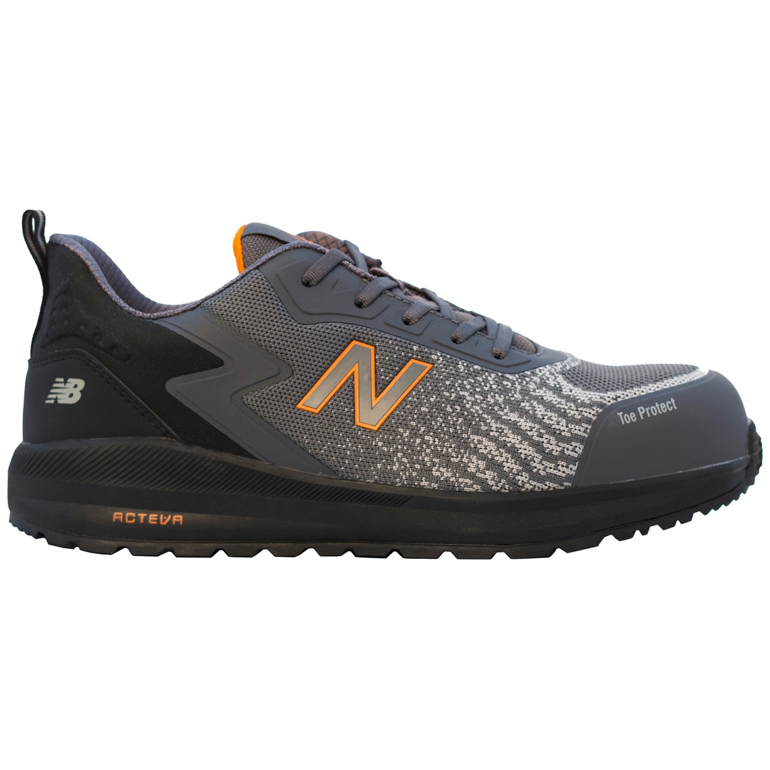 New Balance Sicherheitshalbschuh Speedware S1 P SRC Gr. 43 grau