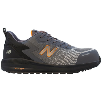 New Balance Sicherheitshalbschuh Speedware S1 P SRC Gr. 40,5 grau