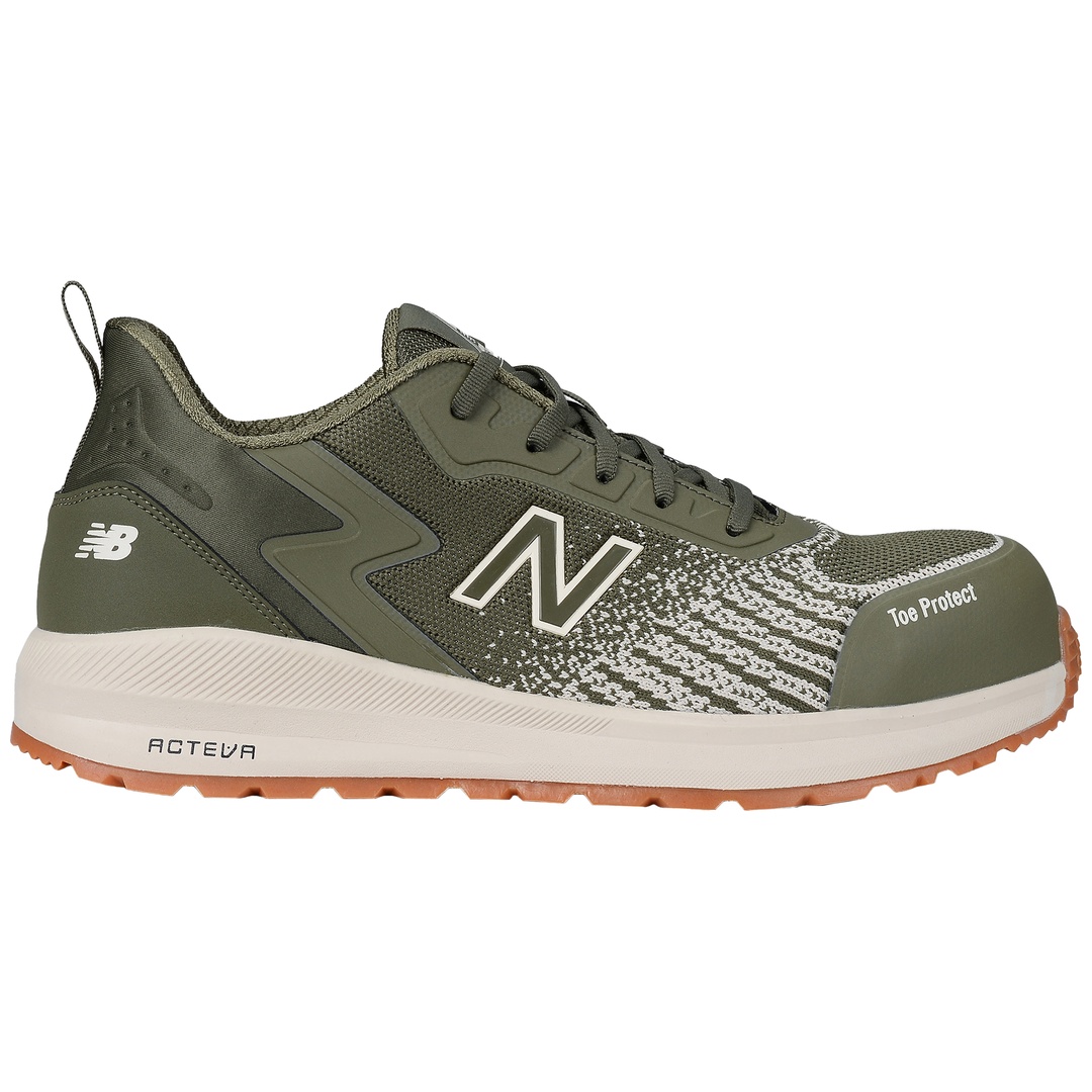 New Balance Sicherheitshalbschuh Speedware S1 P SRC Gr. 42,5 olive