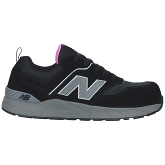 New Balance Sicherheitshalbschuh Lite Womens WEELCAP S1 PL HRO FO SC SR Gr. 35 schwarz