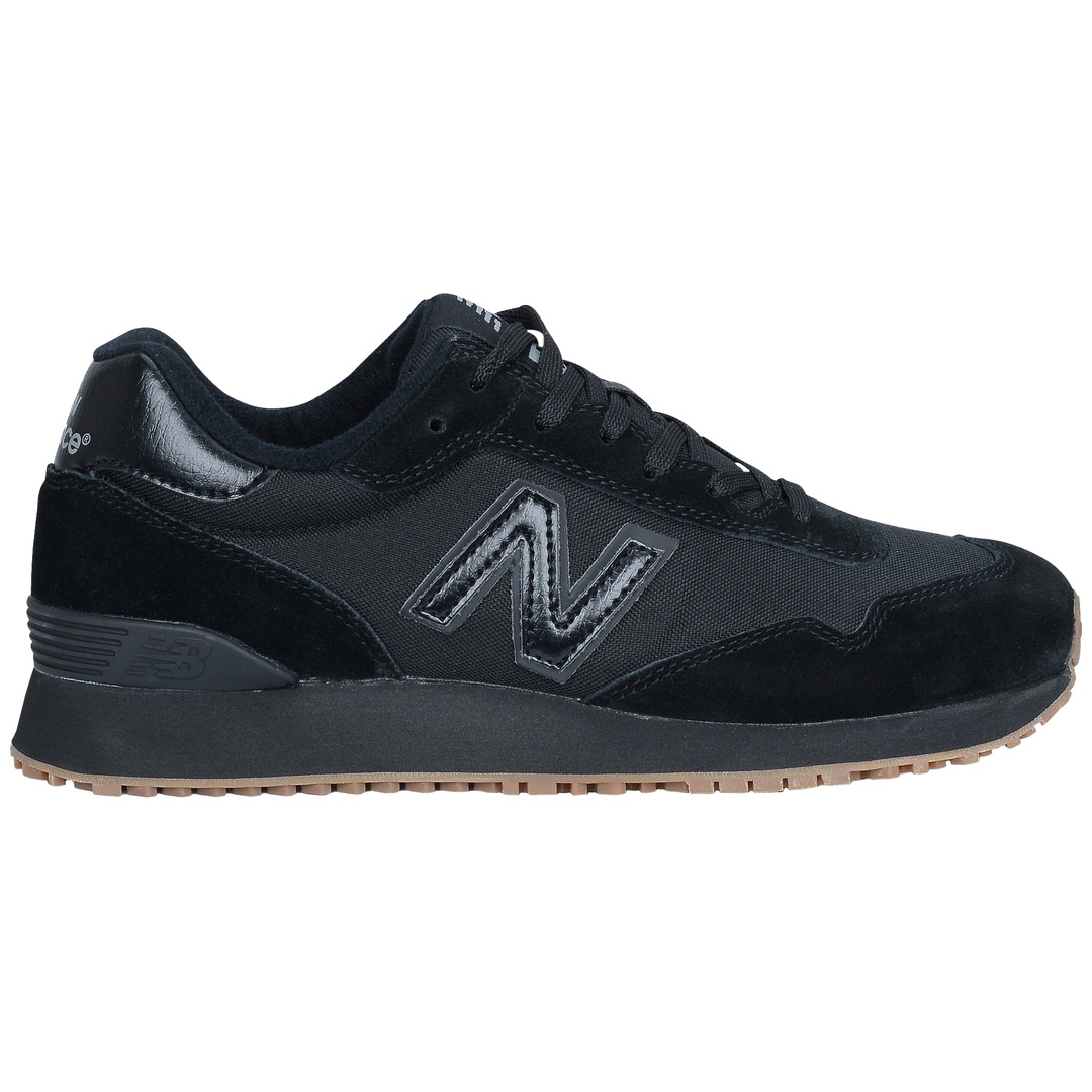 New Balance Sicherheitshalbschuh 515 SR OB E HRO SRC WID Gr. 38,5 schwarz