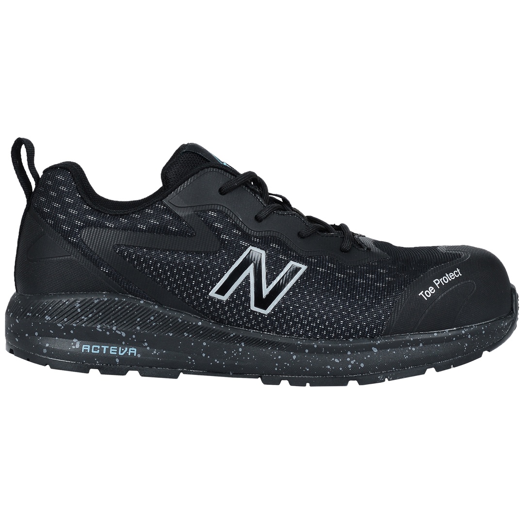 New Balance Sicherheitshalbschuh Logic Womens S1 PL HRO SR FO Gr. 40,5 schwarz