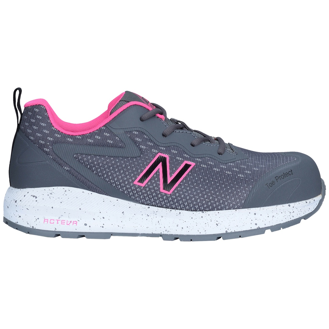 New Balance Sicherheitshalbschuh Logic Womens S1 PL HRO SR FO Gr. 36 grau