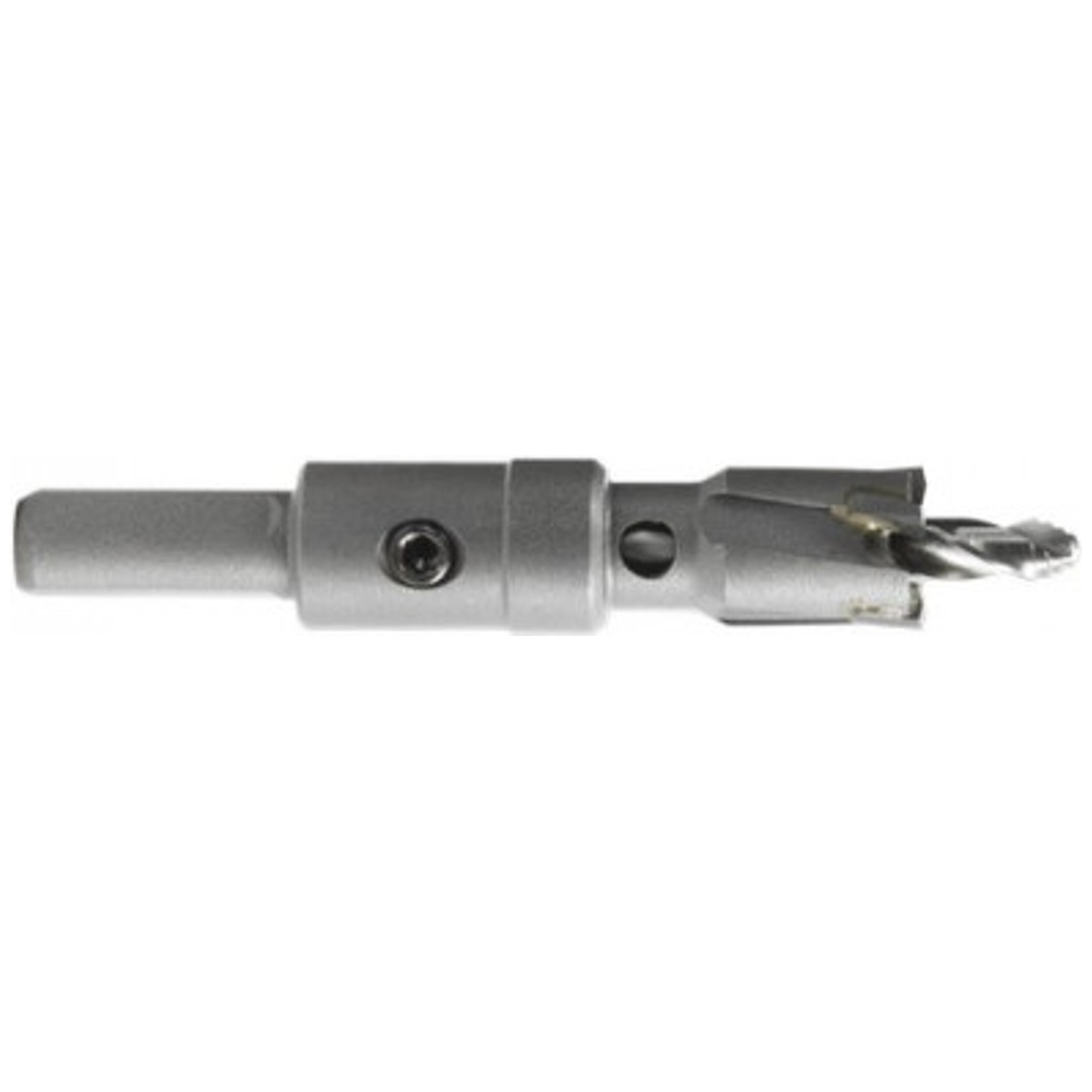 Projahn Metall-Lochsäge TCT Ø 12 mm inkl. Spiralbohrer und Feder + Winkelstiftschlüssel