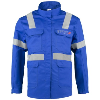 Asatex Multinorm-Jacke DA7525JA01P Langform Gr. 44 blau