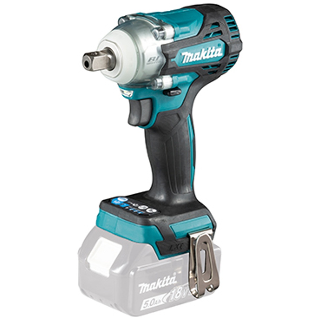 Makita Akku-Schlagschrauber DTW301Z, 18 V, 1/2-Außenvierkant mit Kugelrastung, Karton