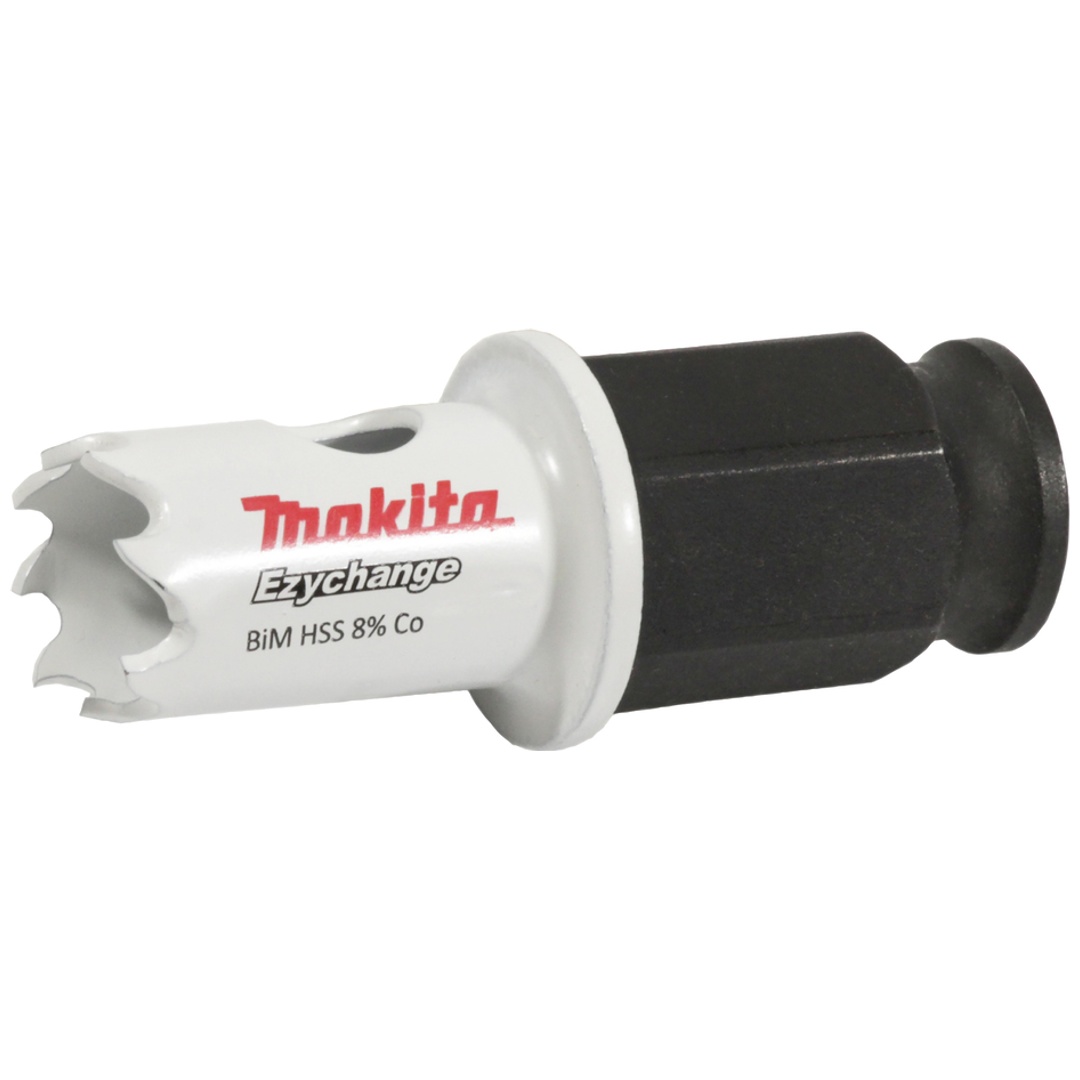 Makita Lochsäge EZYCHANGE BiM Ø 16 mm, für dünne Bleche, mit Gegendruckfeder