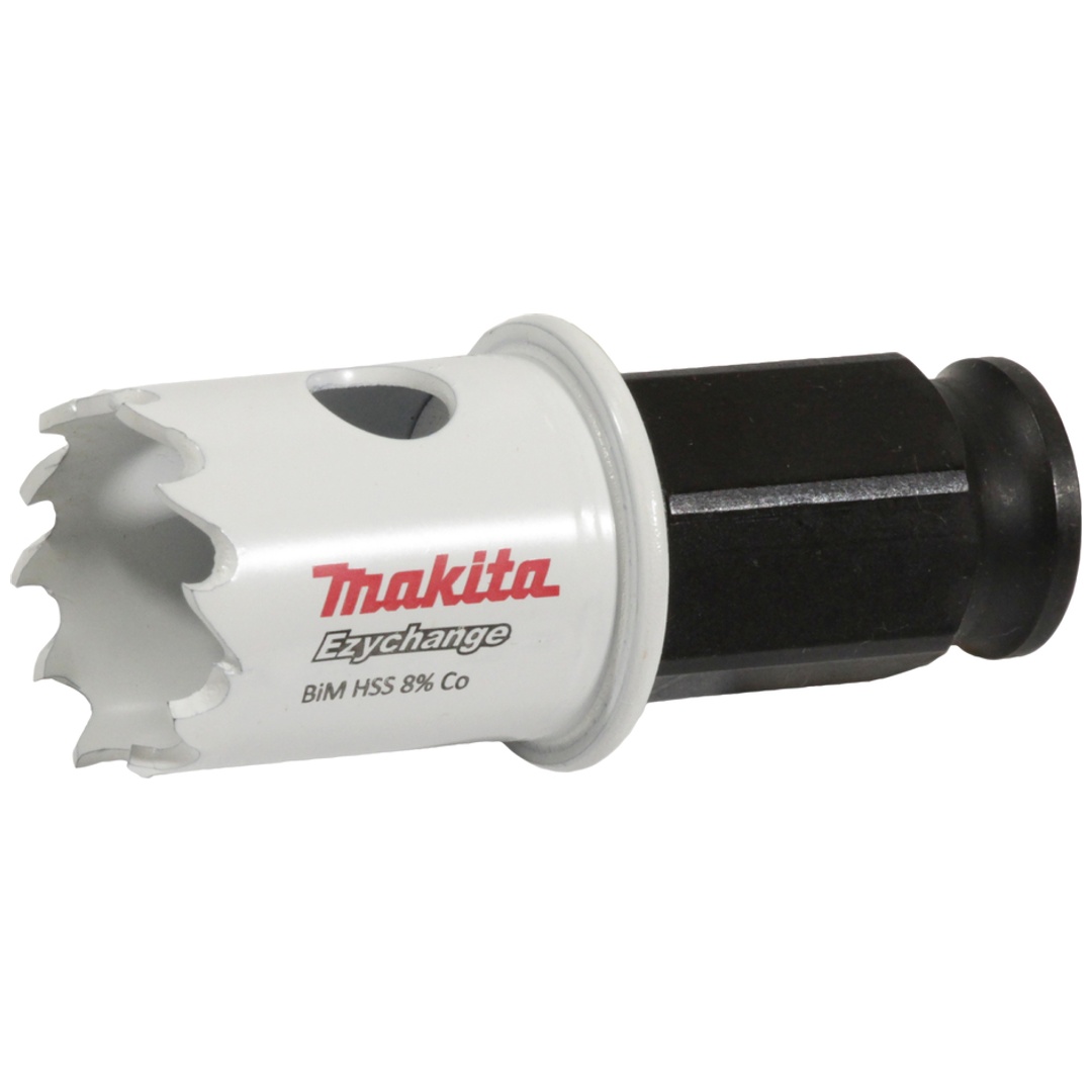 Makita Lochsäge EZYCHANGE BiM Ø 22 mm, für dünne Bleche, mit Gegendruckfeder