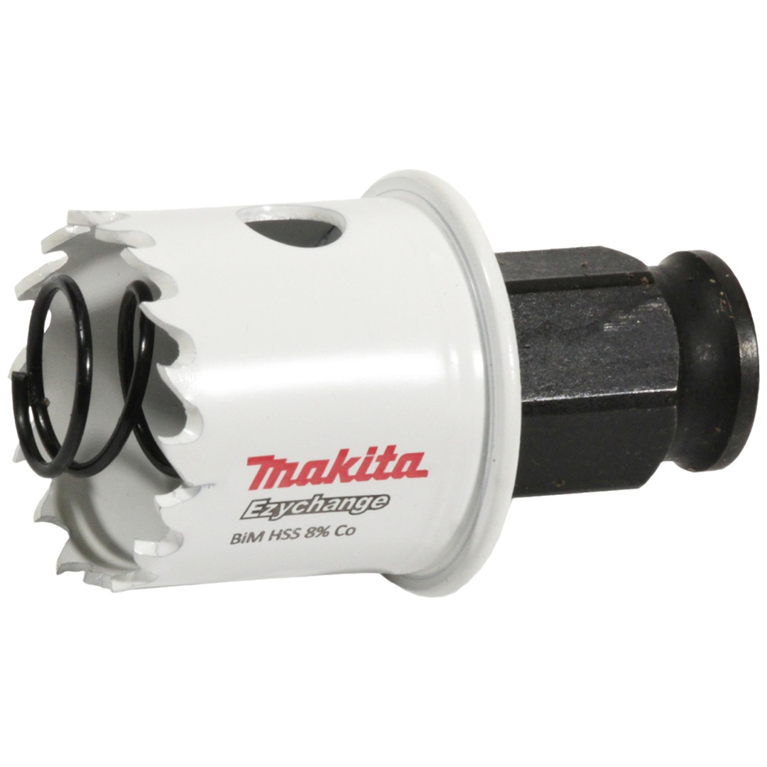 Makita Lochsäge EZYCHANGE BiM Ø 29 mm, für dünne Bleche, mit Gegendruckfeder