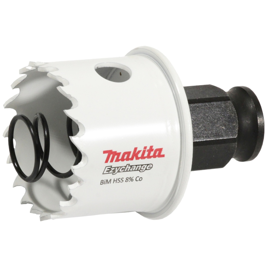 Makita Lochsäge EZYCHANGE BiM Ø 35 mm, für dünne Bleche, mit Gegendruckfeder