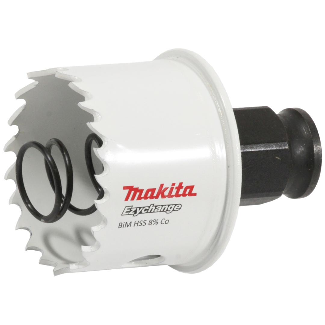 Makita Lochsäge EZYCHANGE BiM Ø 38 mm, für dünne Bleche, mit Gegendruckfeder
