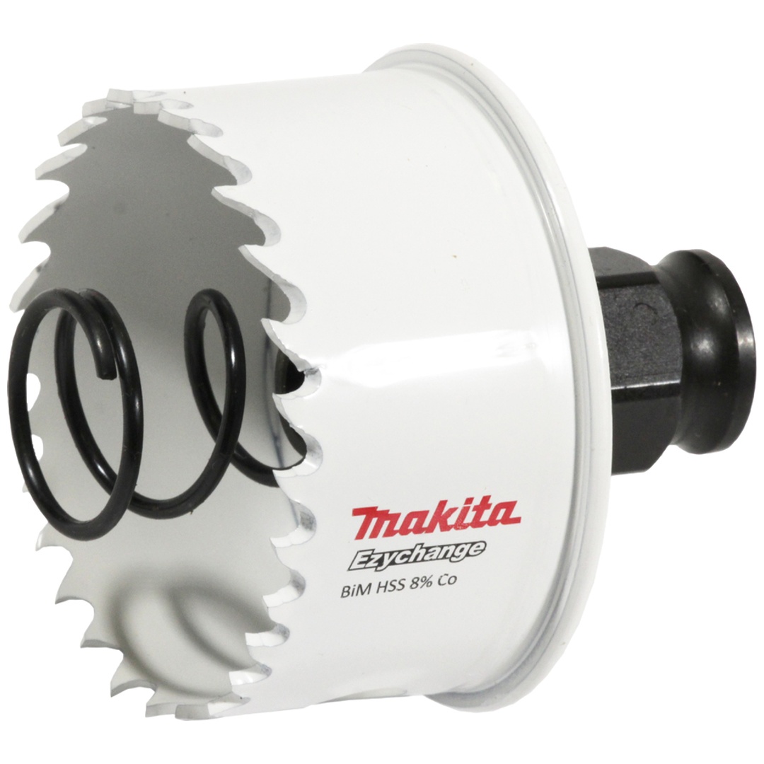 Makita Lochsäge EZYCHANGE BiM Ø 51 mm, für dünne Bleche, mit Gegendruckfeder