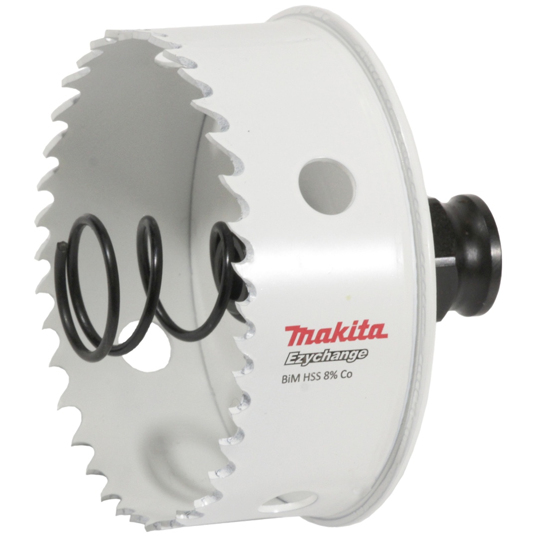 Makita Lochsäge EZYCHANGE BiM Ø 68 mm, für dünne Bleche, mit Gegendruckfeder