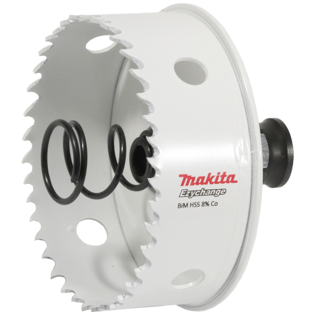 Makita Lochsäge EZYCHANGE BiM Ø 70 mm, für dünne Bleche, mit Gegendruckfeder