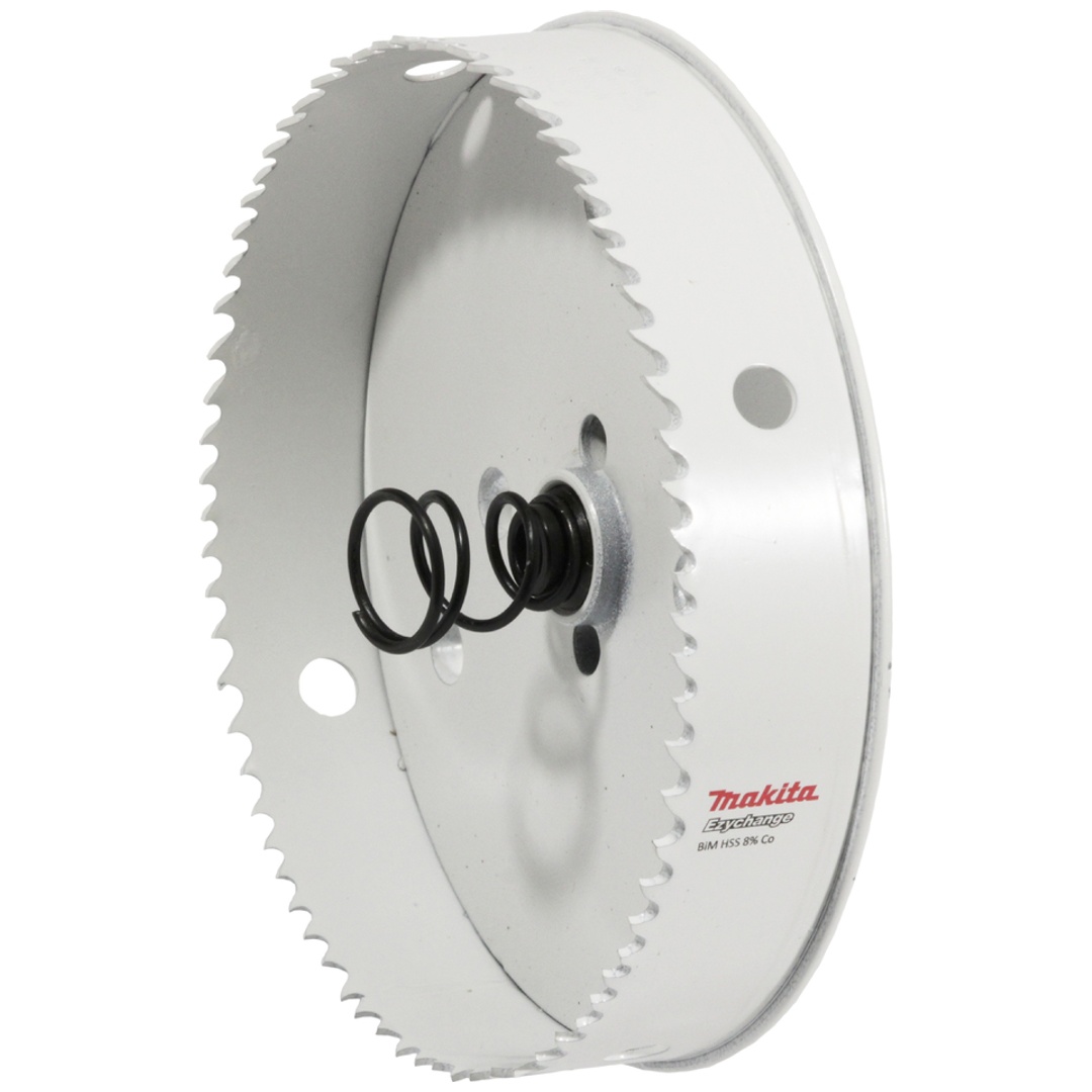 Makita Lochsäge EZYCHANGE BiM Ø 127 mm, für dünne Bleche, mit Gegendruckfeder