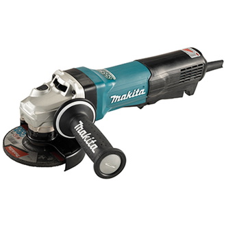 Makita Winkelschleifer GA5094, 125 mm, 1900 W, mit Bremse und Paddelschalter