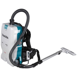 Makita Akku-Rucksackstaubsauger 40V max. (ohne Akku, ohne Ladegerät)