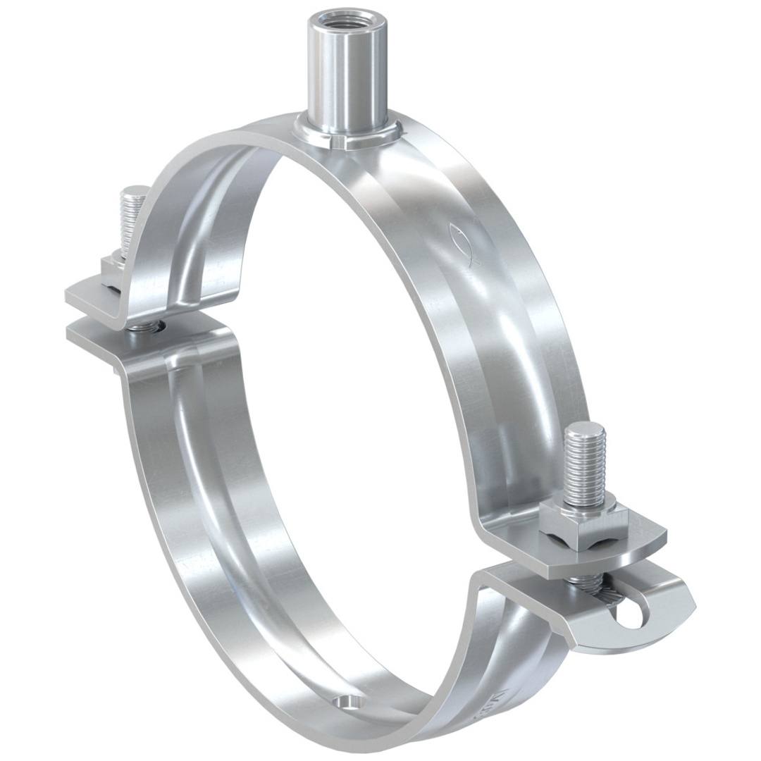 Fischer Massivrohrschelle FRSMN 124-129 M10/M12