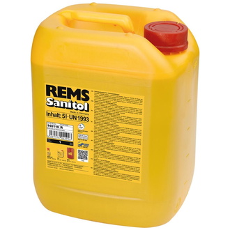 Rems Gewindeschneidstoff Sanitol 5 l