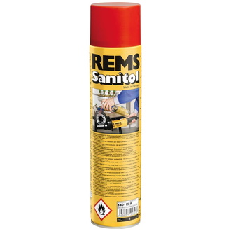 Rems Gewindeschneidstoff Sanitol Spray, 0,6 l