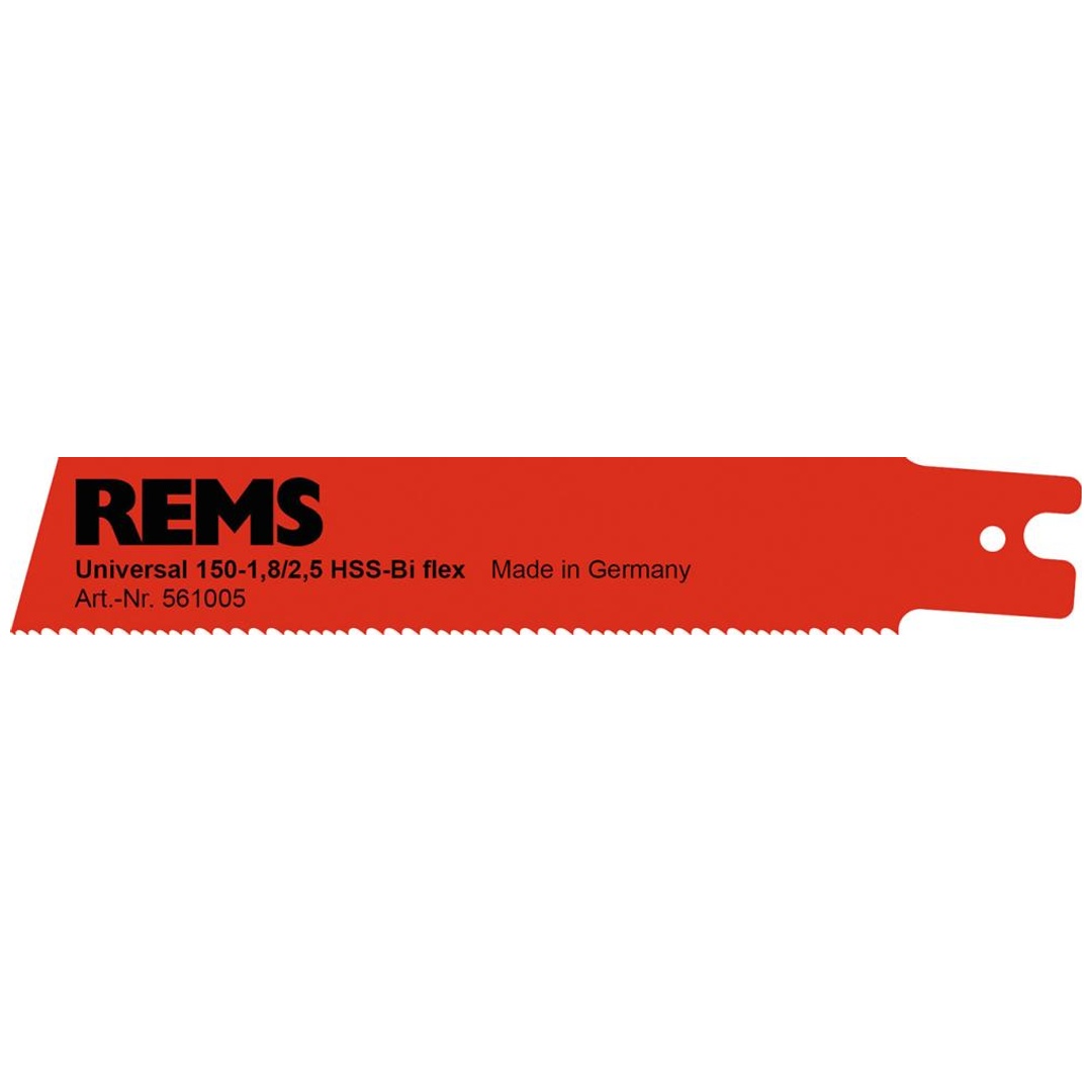 Rems Säbelsägeblätter 5er-Pack 150/1,8-2,5