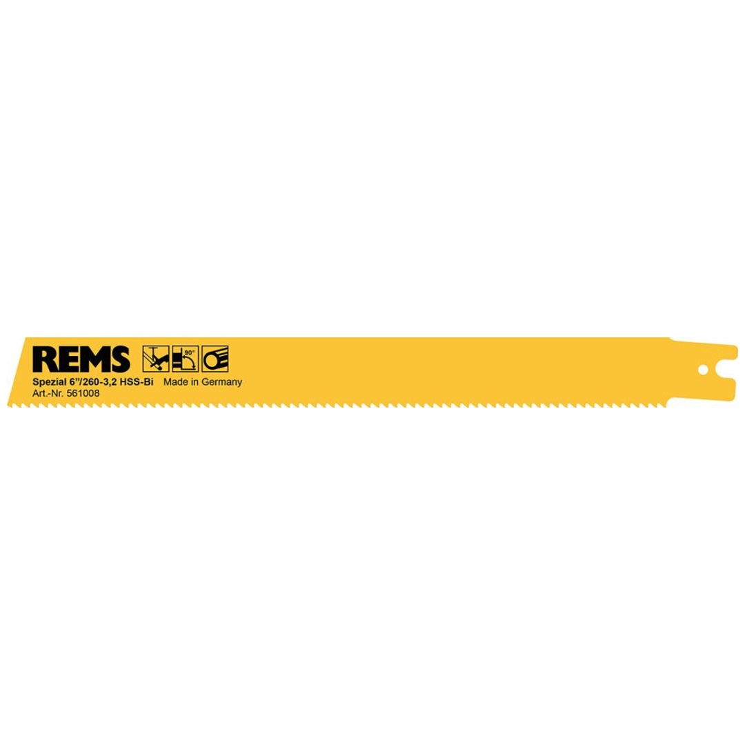 Rems Spezialsägeblatt Spezial 6/260-3,2, 5er Pack p5898469