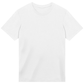 True Blanks T-Shirt 73.8383 Herren Gr. S white