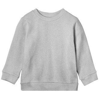 True Blanks Kinder Sweater 73.8745 Gr. 146-152 grey melange