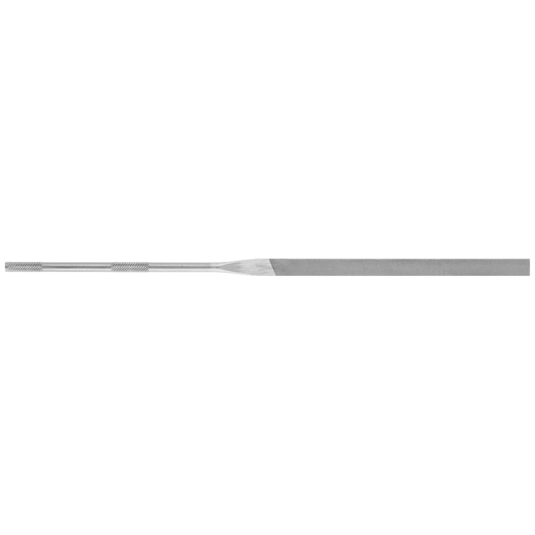 PFERD TOOLS Präzisions-Nadelfeile Flachstumpf 180mm Schweizer Hieb 2, mittel-fein