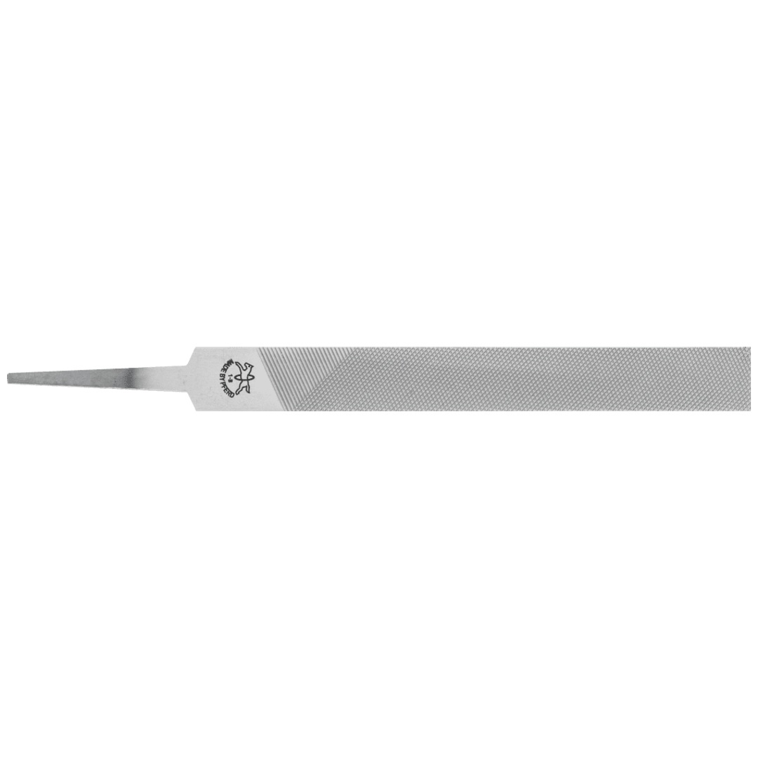 PFERD TOOLS Werkstattfeile Flachstumpf 100mm Hieb 1 für grobe Zerspanung, Schruppen